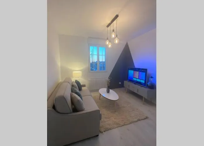 Cosy Refait A Neuf,au Calme 5 Min Du Centre Апартаменти